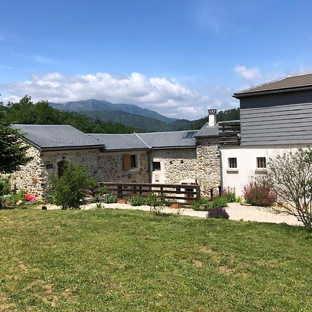 Mas La Tabatiere Hotel Chamborigaud Bagian luar foto