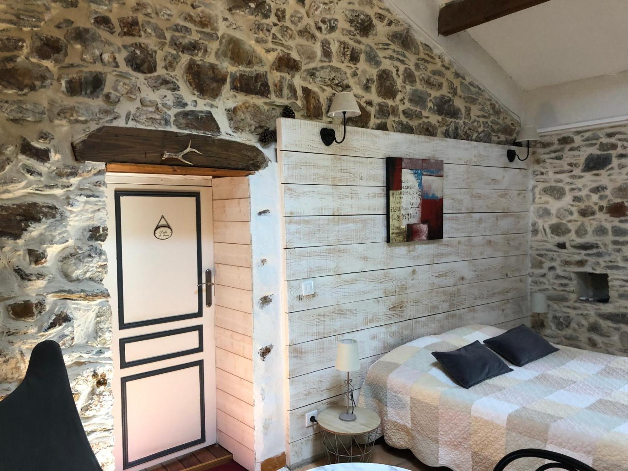 Mas La Tabatiere Hotel Chamborigaud Bagian luar foto