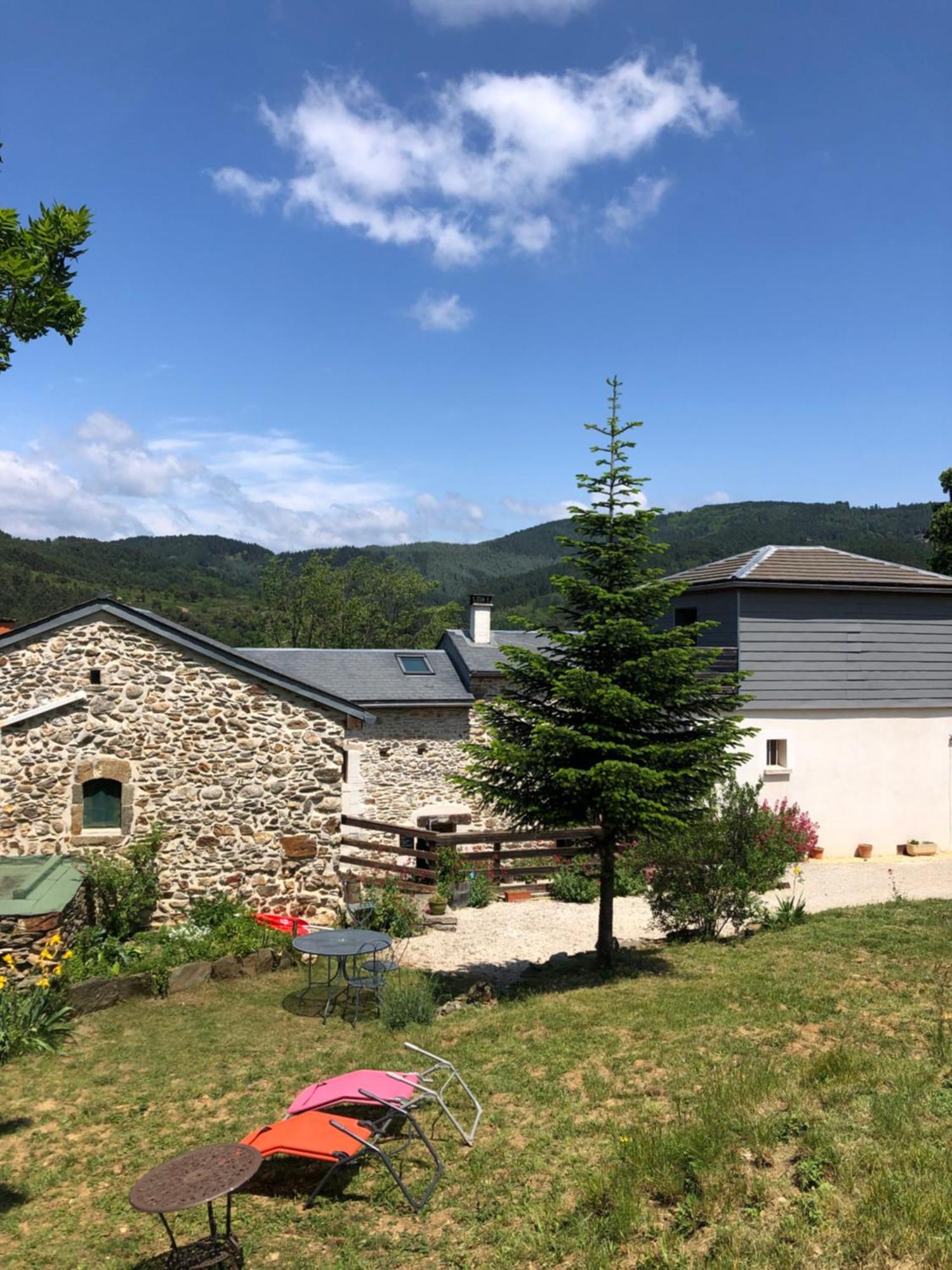 Mas La Tabatiere Hotel Chamborigaud Bagian luar foto