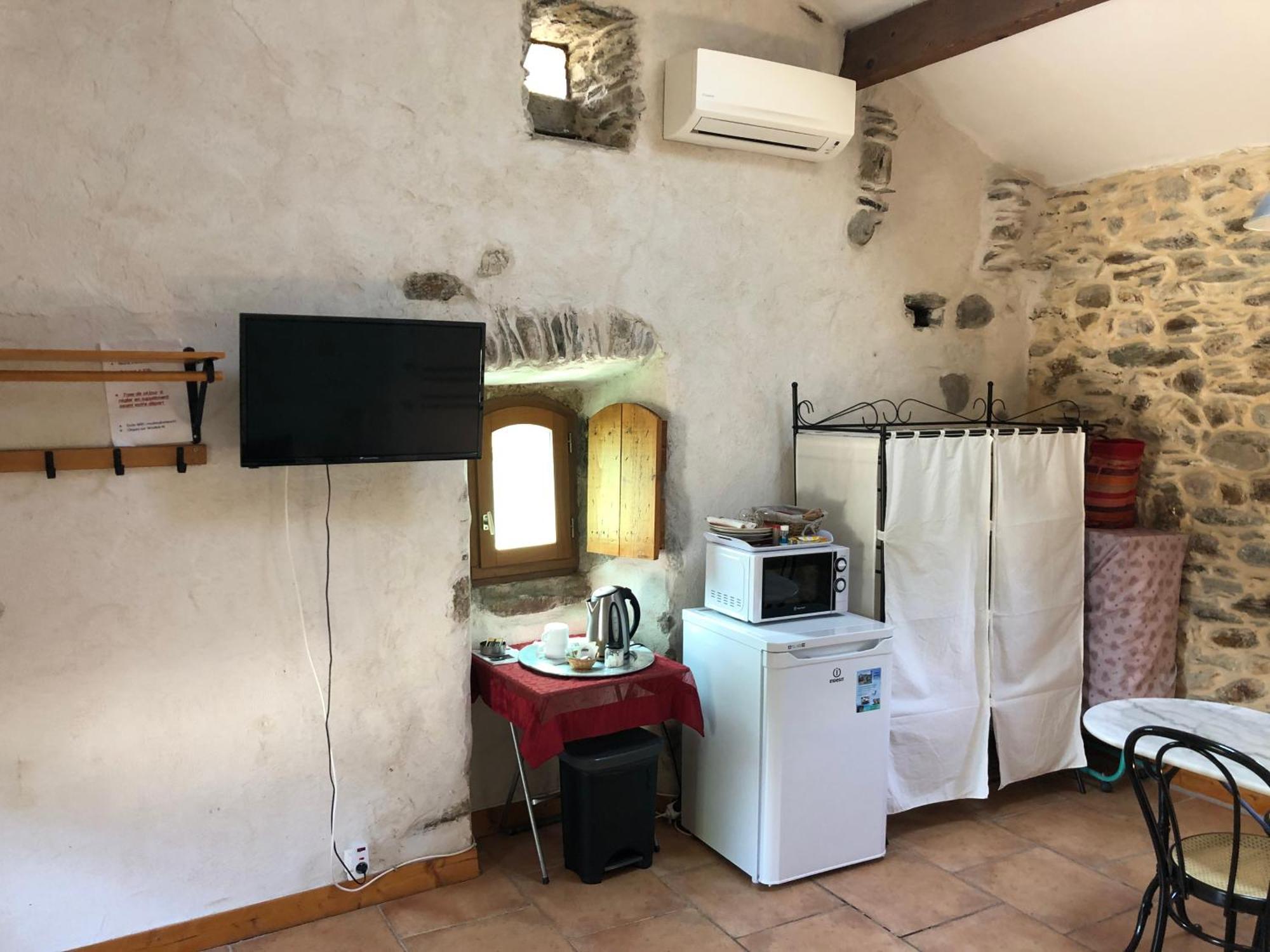 Mas La Tabatiere Hotel Chamborigaud Bagian luar foto