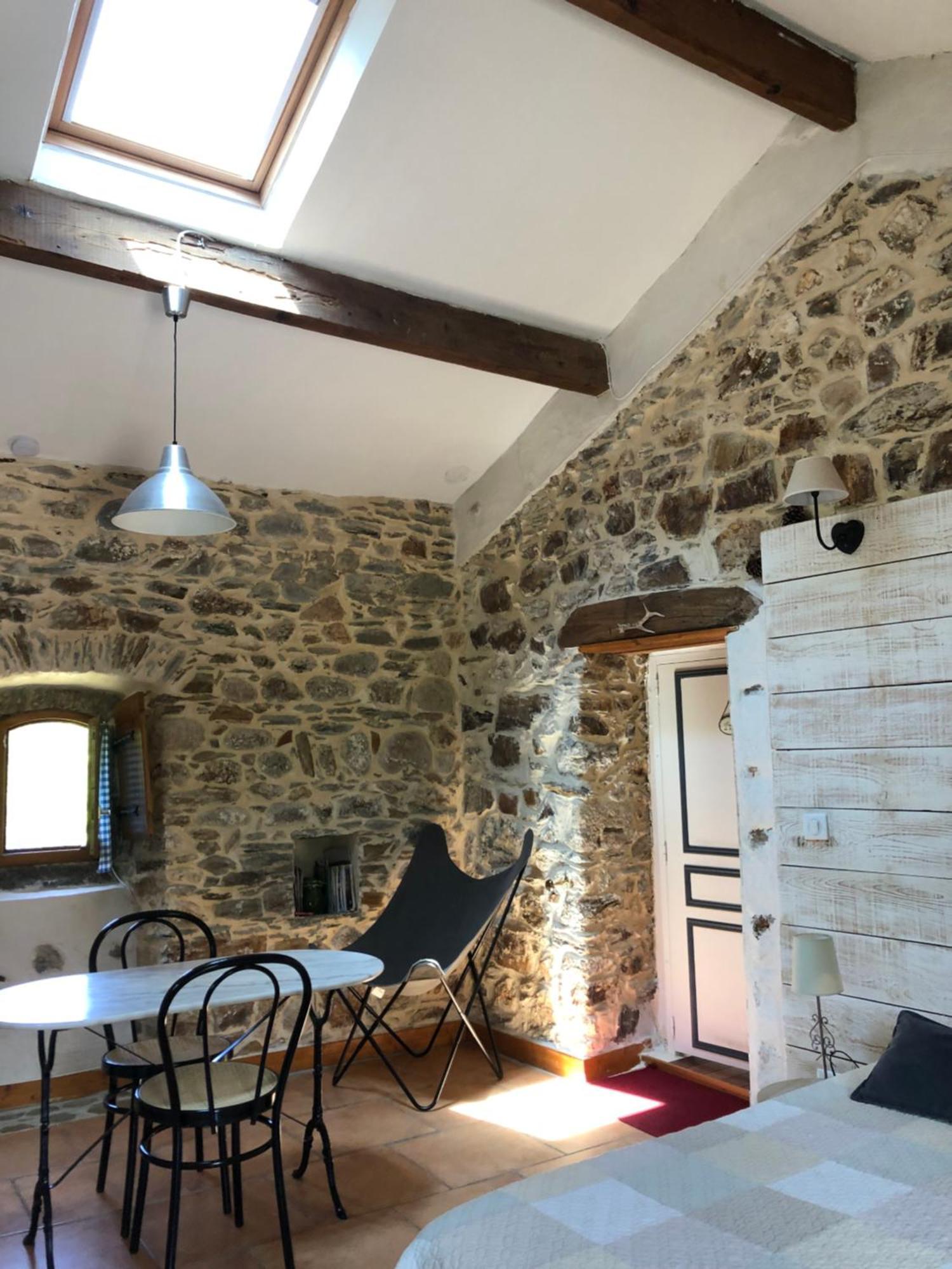 Mas La Tabatiere Hotel Chamborigaud Bagian luar foto