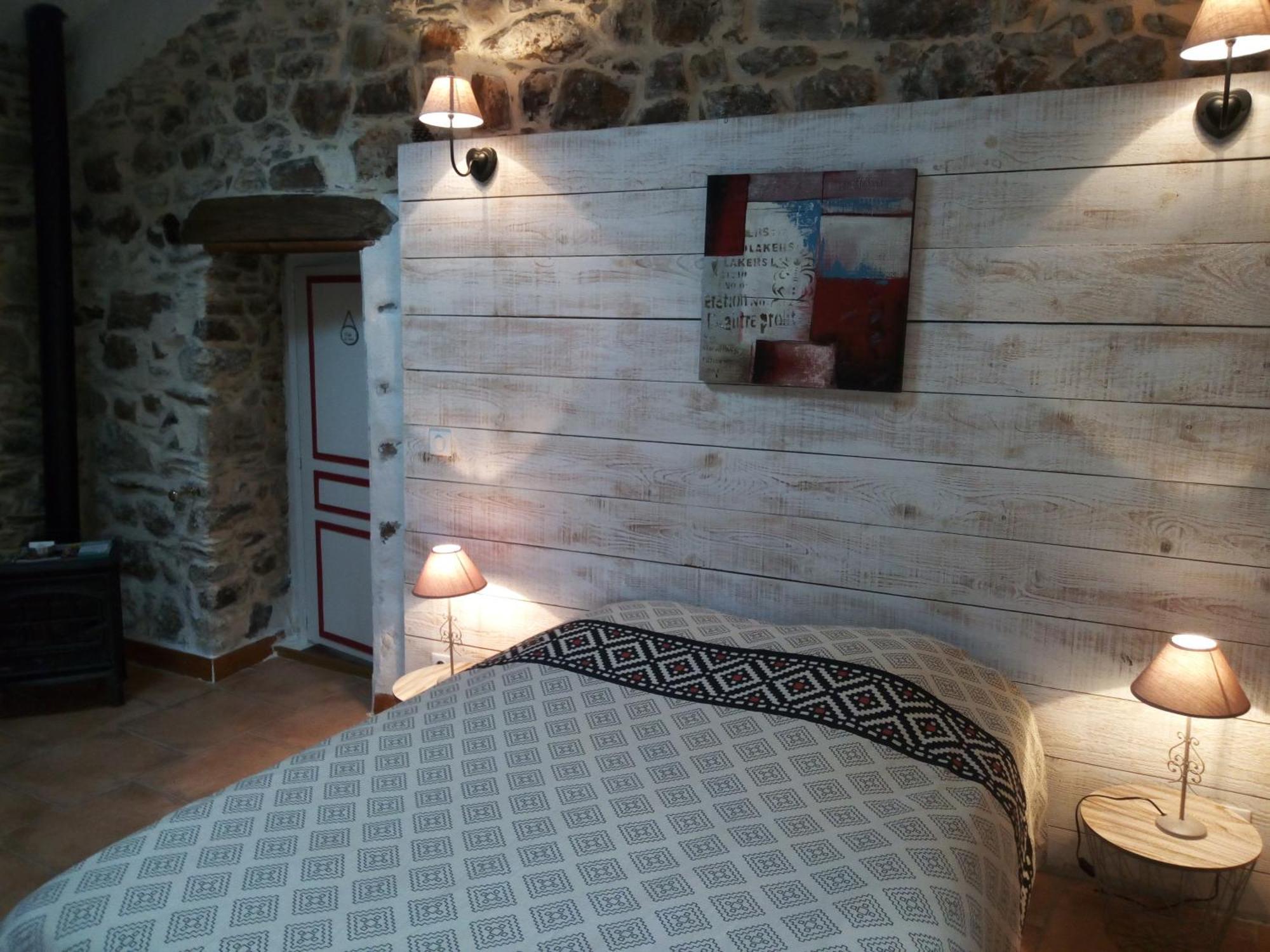 Mas La Tabatiere Hotel Chamborigaud Bagian luar foto