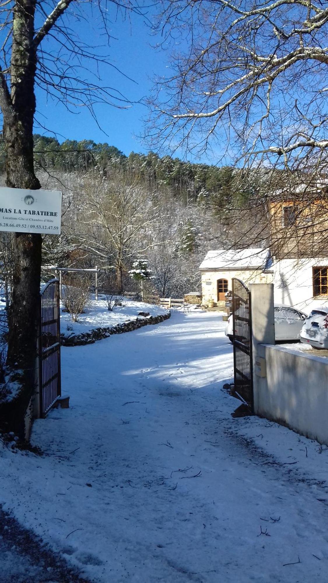 Mas La Tabatiere Hotel Chamborigaud Bagian luar foto