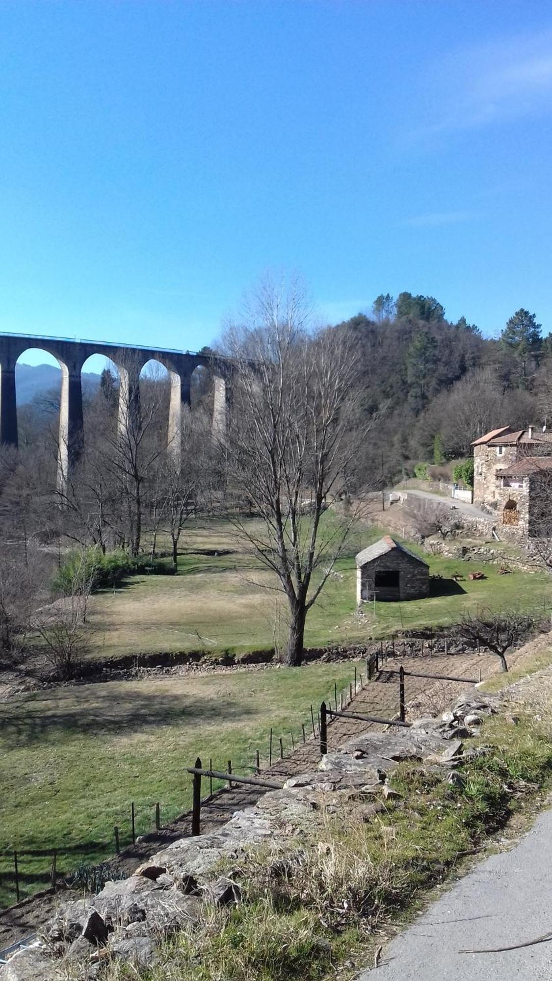 Mas La Tabatiere Hotel Chamborigaud Bagian luar foto